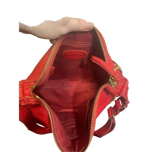 Fossil Erin Leather Crossbody - Picture 11 of 12